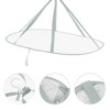 Unique Bargains Folding Durable without Enclosure Drying Basket 1 Pc - 4 of 4