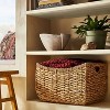 17" x 15" Chunky Woven Basket Natural - Threshold™ designed with Studio McGee - image 2 of 4