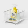 Sliding metal Under the Sink Kitchen Organizer - Brightroom™ - 4 of 4