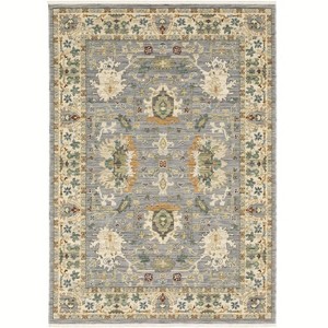 Oriental Weavers Lucca 2063L Grey/ Multi Indoor Area Rug - 2'6" x 12' - 1 of 1