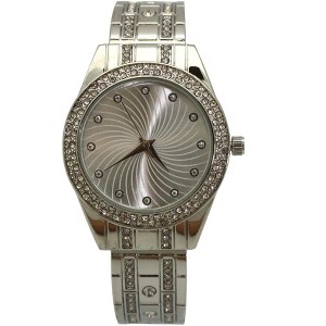 OLIVIA PRATT RHINESTONE SHINY BANGLE WATCH - 1 of 4