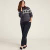 Lands' End Women's Sport Knit High Rise Corduroy Pants - 3 of 3