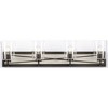 Progress Lighting Briarwood 4-Light Bath Vanity in Graphite with Clear Glass Shades - 4 of 4