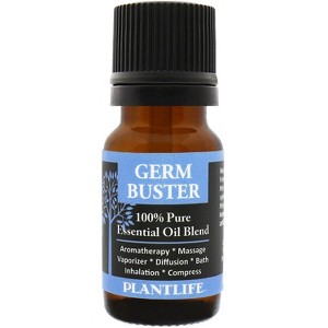 Plantlife Germ Buster Essential Oil Blend (100% Pure and Natural, Therapeutic Grade) from Plantlife - 1 of 3