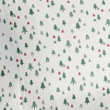 christmas trees red green