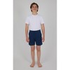 90 Degree By Reflex Boys 2 Pack Two Tone Heather Lux Kai Short - 2 of 4