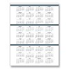 Monthly Hard Cover Two-Year Planner, 11 x 8.5, Black Cover, 24-Month: Jan 2026 to Dec 2027 - 4 of 4