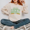 Simply Sage Market Women's In My Lucky Era Long Sleeve Garment Dyed Tee - 2 of 4