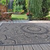 World Rug Gallery Portia Oriental Medallion Indoor/Outdoor Area Rug - 2 of 4