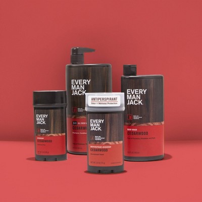 Every Man Jack Cedarwood Bath And Body Collection Target