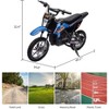 Acekool Kids Ride On Dirt Bike, 36V Battery, 15.5 MPH, Off-Road, Max Load 175 lbs, Adjustable, Air Tires, Leather Seat - 2 of 4