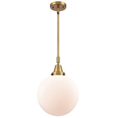 Beacon - 1 Light Stem Hung Mini Pendant In Industrial Style-14.13 Inches Tall and 10 Inches Wide