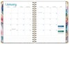 HARDCOVER 2026 Planner, 8.5"x11": 14 Months (Nov 2025-Dec 2026), Daily/Weekly/Monthly, Bookmark, Pocket Folder w Sticky Notes (Watercolor Butterflies) - 4 of 4