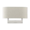 Livex Lighting 2 - Light Wall Light in  Brushed Nickel - 2 of 4