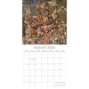 2026 Square Wall Calendar, Fairies, 16-Month Arts & Antiques Theme with 180 Reminder Stickers (12x12 In) - 3 of 4