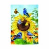Evergreen Sunflower Glory Suede Garden Flag 12 x 18 Inches Indoor Outdoor Decor - 2 of 4