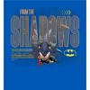 DC x Sonic the Hedgehog From The Shadows Shadow X Batman Yellow Outline Adult Crew Neck Short Sleeve T-Shirt - 2 of 2