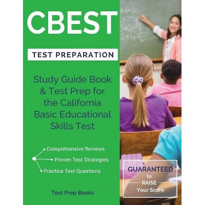 CBEST Test Preparation - by  Test Prep Books (Paperback)