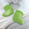 Rising Star Infant Socks for Baby Boys & Girls, Thick Cotton Terry Cuff Winter Warm Socks for Ages 0-12 months (Multicolor Stars) - 3 of 3
