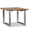 vidaXL Coffee Table Solid Reclaimed Wood 21.7"x21.7"x15.7" - 3 of 4