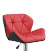 Modern Home Spyder Contemporary Adjustable Height Barstool/Bar Chair - 2 of 4
