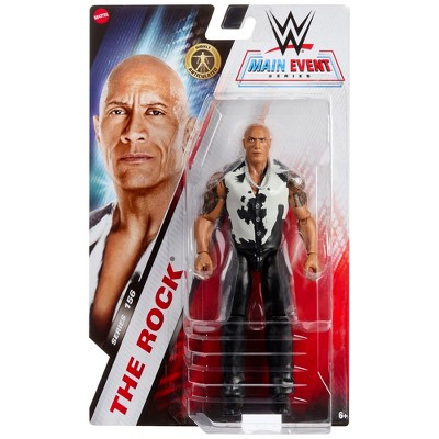 WWE Main Event 156 The Rock Action Figure