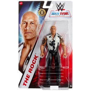 WWE Main Event 156 The Rock Action Figure - 1 of 3