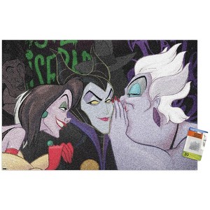 Trends International Disney Villains - Secrets Unframed Wall Poster Prints - 1 of 4