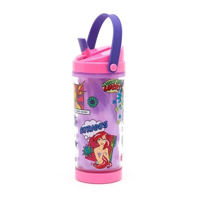 Disney Princess 10oz Plastic Color Changing Tumbler with Straw