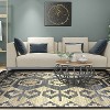 Southwestern Geometric Aztec Non-Slip Indoor Washable Area Rug or Runner by Blue Nile Mills - 2 of 4