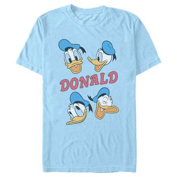 & : Mickey Target Faces Boy\'s Friends Donald Duck T-shirt
