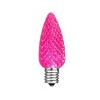 Novelty Lights C9 LED Faceted Christmas Replacement Bulbs Dimmable - 2 of 4