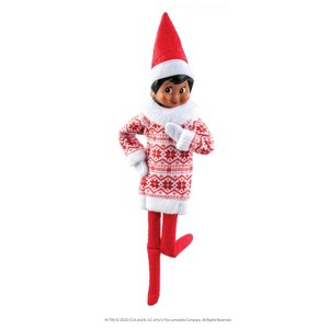 Elf on the Shelf Claus Couture Collection Snowflake Sweetie Dress - Scout Elf Not Included - 1 of 4