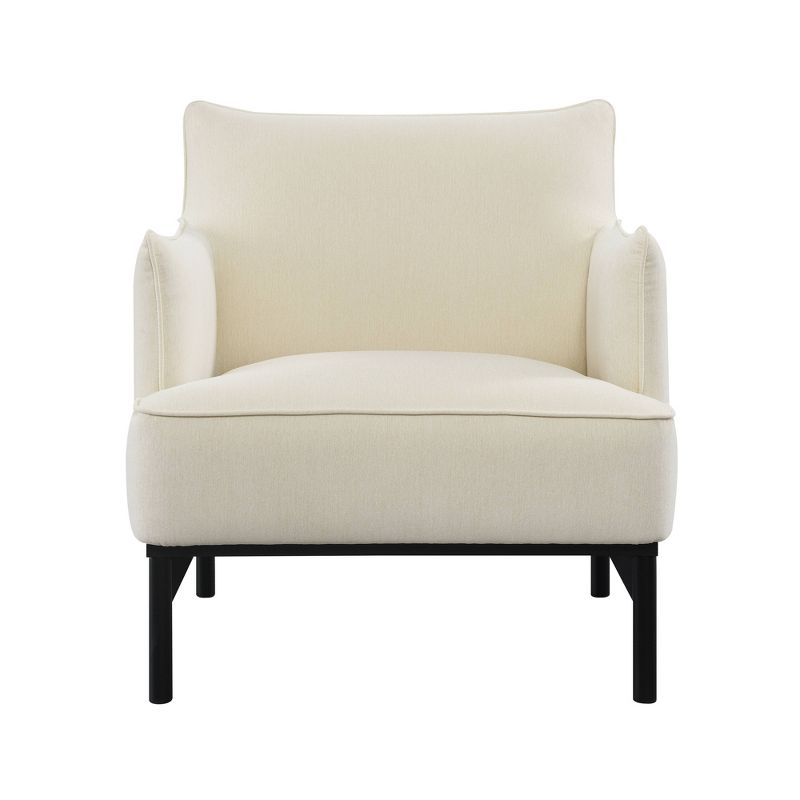 Buchanan Fabric Accent Chair Ivory - Abbyson Living, 3 of 11