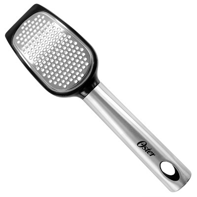 Farberware Black/silver Plastic/stainless Steel Zester Grater : Target