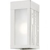Livex Lighting Malmo 1 - Light Wall Light in  Brushed Nickel - 2 of 4