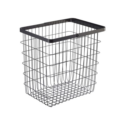 Yamazaki Home - Wire Basket (15" H) - Steel