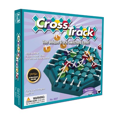 Be Good Company CrossTrack - The Unique Track Switching Game