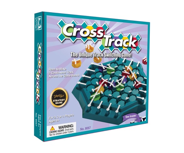 Be Good Company CrossTrack - The Unique Track Switching Game