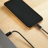 ionX Charging Cable Compatible with USB-C to Lightning Devices including iPhone, iPad, and iPod, MFI Certified, 6.6 ft, Black - 3 of 4