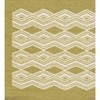 Mark & Day Fazeley 5'x7'6" Rectangle Woven Indoor Area Rugs Lime: Geometric Wool, Stain-Resistant, Handwoven, Bohemian Style - 3 of 3