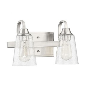 Craftmade Lighting Grace 2 - Light Vanity in  Brushed Polished Nickel - 1 of 1