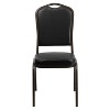 Emma and Oliver Crown Back Stacking Banquet Dining Chair - 3 of 4