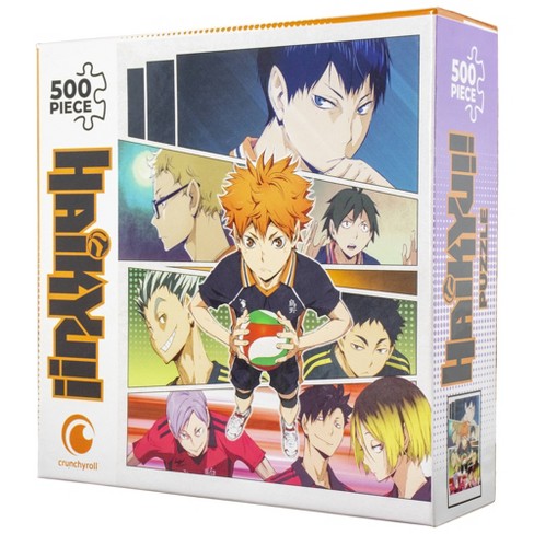 De.bored Haikyu!: Tokyo Training Arc Jigsaw Puzzle - 500pc : Target