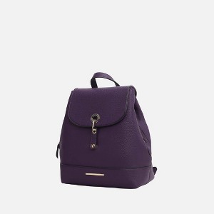 MKF Collection Laura women's Vegan Leather Backpack Bag by Mia K - 1 of 4
