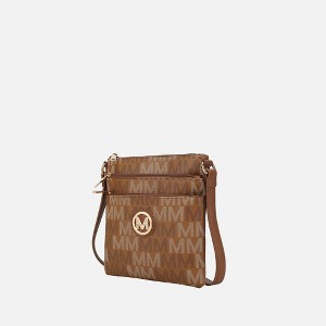 MKF Collection Lemuel M Signature Crossbody Purse and Handbags Women’s Vegan Leather Stylish Design by Mia K. - 1 of 4