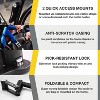 Sigtuna Folding Bike Lock, Heavy Duty Hardened Steel Lock with Easy Mount & Anti-Scratch Coating - 3 of 4