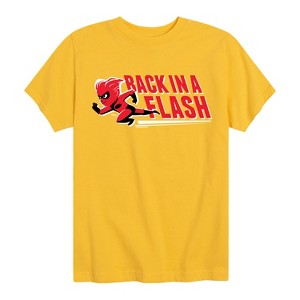 Boys' - The Incredibles - Dash Back In A Flash Short Sleeve Graphic T-Shirt - 1 of 4