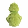 Aurora Medium Jack-O-Lantern Grinch Dr. Seuss Spooky Stuffed Animal Green 10.5" - 4 of 4