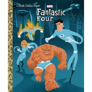 Fantastic Four Little Golden Book (Marvel) - by  Arie Kaplan (Hardcover) - 1 of 1